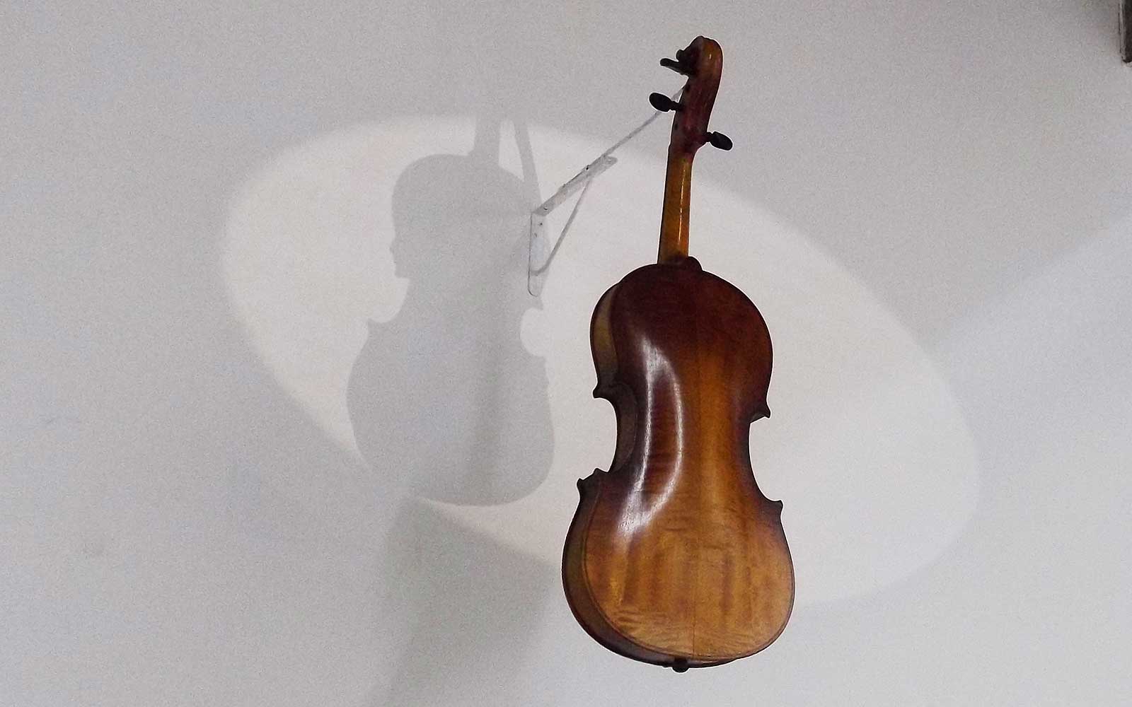 Uncle's keepsake violin
